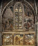 GIOTTO di Bondone, Frescoes in the second bay of the nave